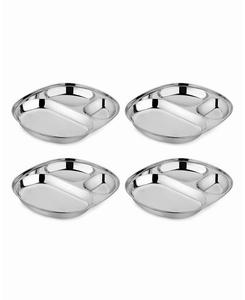 Пластины для сбалансированного прикуса Ahimsa — упаковка из 4 шт, серебряный