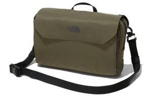 Сумка через плечо унисекс THE NORTH FACE, Green