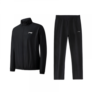 Li-Ning Casual Sportswear Unisex Black+Black