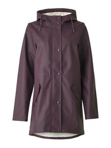 Парка для межсезонья Vero Moda Tall VMMALOU, баклажановый