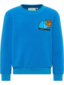 Свитер Carlo Colucci Decker, синий/бирюзовый