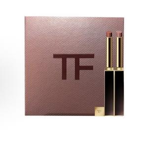 TF Brand New Ultra Fine Tube Помада набор Matte легко растушевывается натуральный 0,9 г*2 TOM FORD, ultra fine tube 151+ultra fine tube 153+розовый золотой box