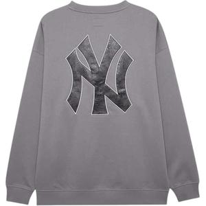 New Era Свитшот унисекс серый