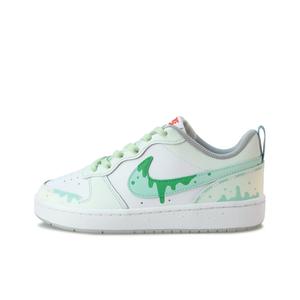 Nike Кроссовки для скейтбординга Court Borough противоскользящие износостойкие низкие подростковые зеленые