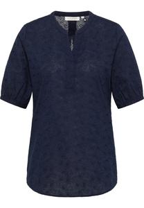 Блуза ETERNA, темно-синий