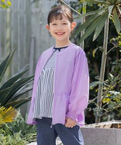 Прозрачная куртка Suite Kids, цвет Lilac[082]