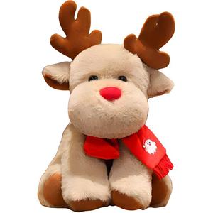 Рождественская серия плюшевая кукла Санта Клаус 20см/23см/30см/45см высота GUAIGUAIXIONG