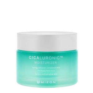 Крем для лица cicaluronic moisturizer Mizon, объем 50 мл