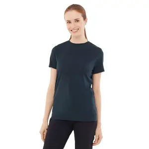 Футболка с коротким рукавом Viking Salen Merino, синий