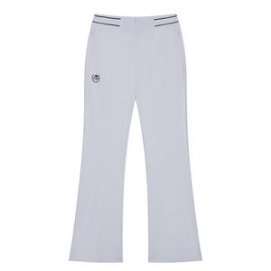Женские повседневные брюки Kappa из коллекции 1916 Series, классический белый