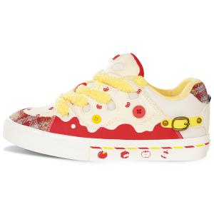 Ollieskate Износостойкие, легкие и сбалансированные низкие кроссовки для скейтбординга унисекс, красные, белые, желтые