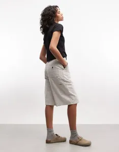 Серые шорты до колена Carhartt WIP mercer