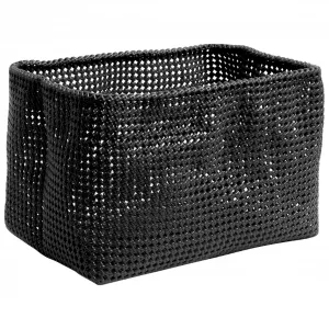 Корзина для хранения Möve «TUBE small», пластиковая, черный