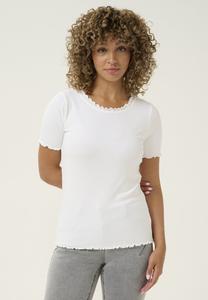 Футболка с принтом Cream, белый