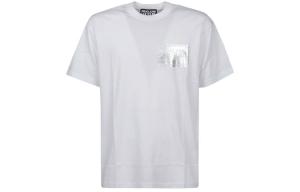 VERSACE JEANS COUTURE Футболка мужская белая FW22