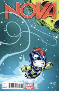 Nova #1 "Baby Variant" (Marvel Comics)