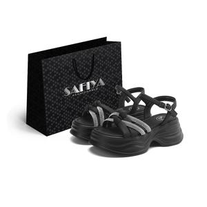 Сандалии с одним ремешком женские SAFIYA, Black