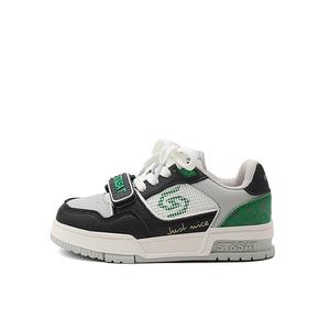 Износостойкие, легкие, с амортизацией, увеличивающие рост, с низким верхом, детские кроссовки для повседневной носки ST&SAT, розовый/фиолетовый