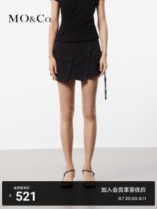 Шорты Moco в стиле рок, черный