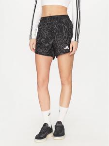 Спортивные шорты обычного кроя Train Essentials Allover Print Workout JE8685 Adidas, черный