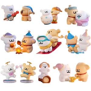 X Line Puppies Warm Collection Trendy Toy Mystery Box Одиночная мистери-бокс/Полный набор 8 шт TOP TOY