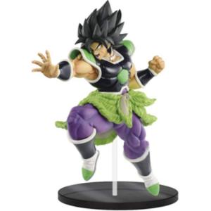 BANPRESTO Фигурка Dragon Ball Super The Movie Ultimate Soldiers The Movie Volume 1 Rage Mode Broly Green