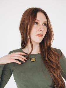 Топ RADADA Royal Touch, хаки