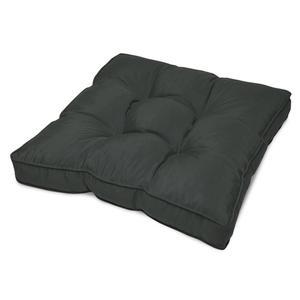 LOUNGE CUSHION Flair Садовое сиденье 60/60/10 см графитовый Beautissu, серый