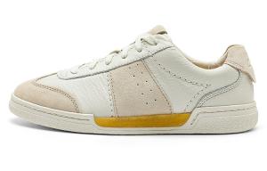 Clarks Стильные женские белые кроссовки для скейтбординга