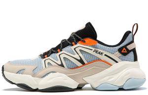 Обувь для образа жизни Мужская низкая синяя Peak