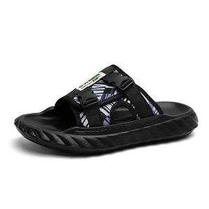 Сандалии-слайдеры из ЭВА, устойчивые к истиранию, мужские NANJIREN, Gray