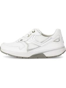 Gabor Удобные туфли на шнуровке белого цвета