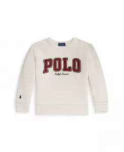 Мальчики 2-7 лет толстовка с длинным рукавом Polo Ralph Lauren, белый