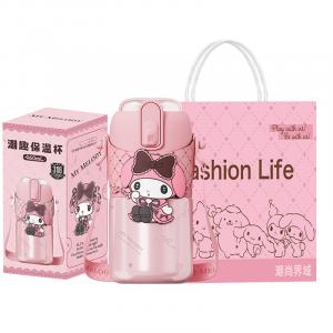 Термочашка Hello Kitty Collaborative 460 мл Sanrio, My Melody Insulated Mug + Gift Bag