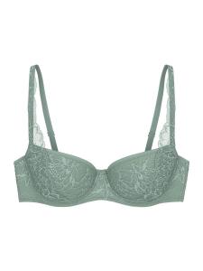 Бюстгальтер-футболка TRIUMPH  Amourette Charm, зеленый