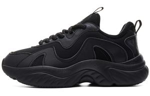 PEAK Повседневные туфли женские низкие, парусиновые, белые/черные