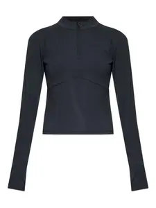 Топ с воротником на молнии Rethinkit Studios, черный