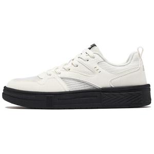 Erke Нескользящие, износостойкие, дышащие низкие кроссовки для скейтбординга, женские, цвет "микрокристаллический белый"