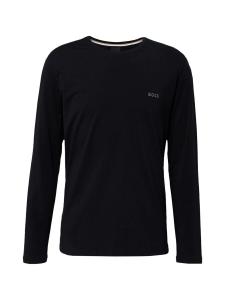 Лонгслив BOSS Shirt Mix&Match, черный
