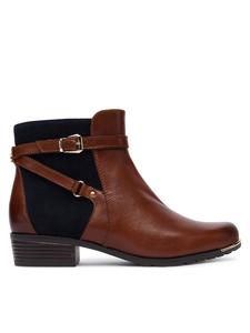 Ботильоны 9-25308-43 Caprice, коричневый