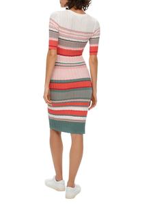 Платье-футляр AUS IM SLIM FIT s.Oliver, оранжевый