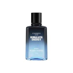 Мужской тоник-сыворотка Glacier увлажняющая вода успокаивающая, увлажняющая и освежающая 120 мл для жирной и сухой кожи CHANDO