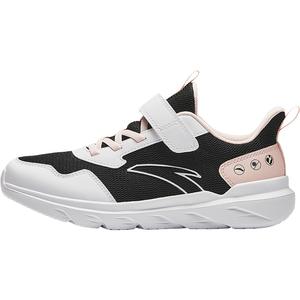 Antakids Кроссовки для бега с защитой от ударов, легкие, дышащие, с амортизацией, низкие, детские, черные, белые, розовые, для подростков