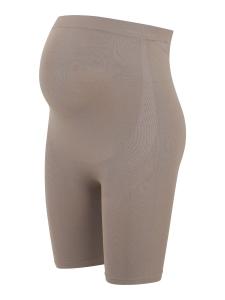 Узкие леггинсы MAMALICIOUS MLTIA JEANNE, коричневый