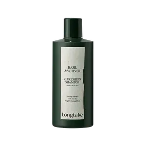 Шампунь с ароматом маслоуправление стойкий аромат очищение 300 мл Cedar LONGTAKE