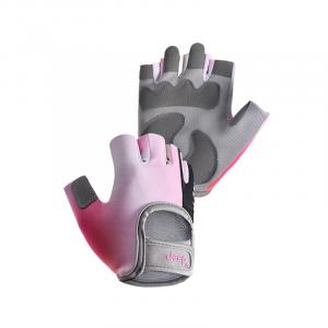 Фитнес-перчатки Jeep, gradient fuchsia[thick palm pad/cushioning protective]