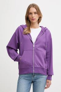 Толстовка Calvin Klein Jeans, фиолетовый