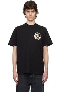Черная футболка Archivio Creativo Moncler
