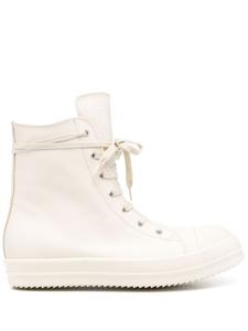 Rick Owens высокие кеды, белый