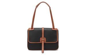 LOLLiPOPS Верхняя кожаная сумка через плечо, Black